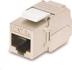 KeyStone Gniazdo Cat6A, STP, samozarabiające (KEY-STP-C6A)