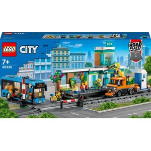 LEGO City Treinstation - 60335