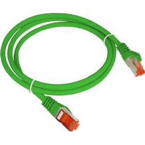 Alantec Patch-cord S/FTP cat.6A LSOH 5.0m groen