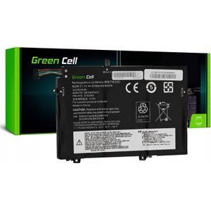 Green Cell batterij L17L3P52 11,1V 4100mAh voor Lenovo ThinkPad L480 L580 L14