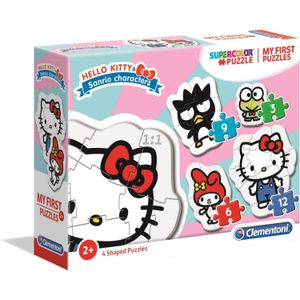 Clementoni Legpuzzel Hello Kitty Junior 30 Stukjes 4-delig