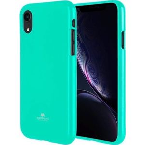 Mercury Jelly Case XiaomiMi Note 10 Lite munt/mint