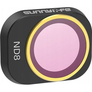SunnyLife filter PEŁNY grijs ND8 NDx8 voor drona DJI MINI 4 PRO + tas / N4P-FI722-8
