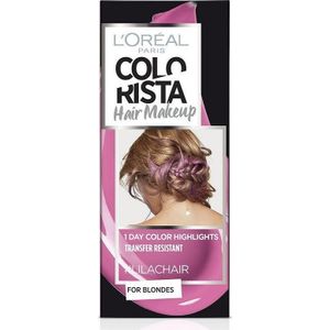 L’Oreal Paris L'Oreal Paris, Colorista Hair Makeup, Semi-Permanent Hair Dye, #LILACHAIR, 30 ml voor Women