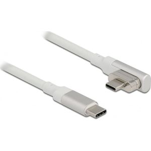 Delock Thunderbolt-Kabel3 USB-C Kabel 4K 60Hz gewinkelt 1,2m