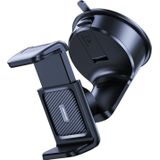 Joyroom Mechanische Auto Telefoonhouder voor Dashboard en Voorruit Zwart