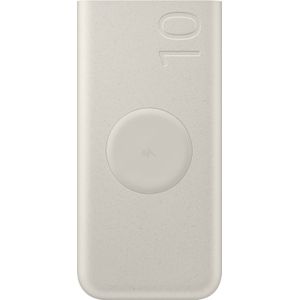 Samsung EB-U2510XUEGEU powerbank 10000 mAh Draadloos opladen Beige