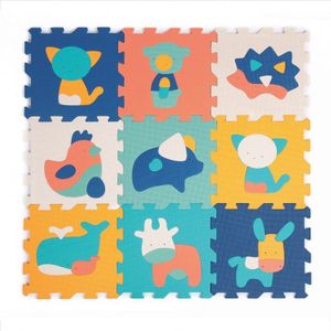 Ludi Tegels Dieren 90X90X1.3Cm