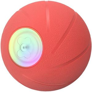 Cheerble Interactive Dog Ball Wicked Ball PE (rood)