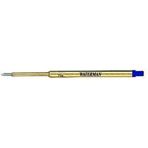 Waterman ROLLERBALL REFILL blauw F BLISTER