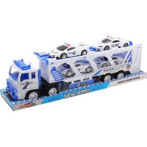Trifox flatbed POLICYJNA met AUTAMI
