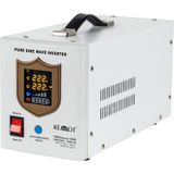 Kemot Uninterruptible power supply PROsinus-1000 converter met pure sine wave en charging function 12V 230V 1000VA/700W