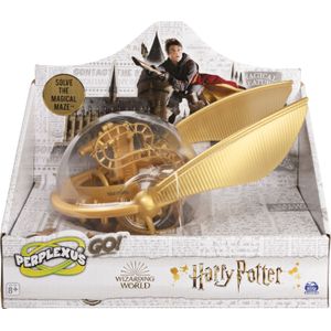 Spin Master Wizarding World Perplexus Go - Harry Potter Snitch - 3D-doolhofspel met 30 obstakels