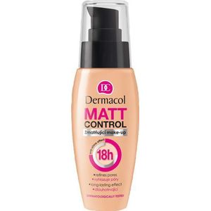 Dermacol Matt Control MakeUp foundation Odcień 3 Pomp 30ml