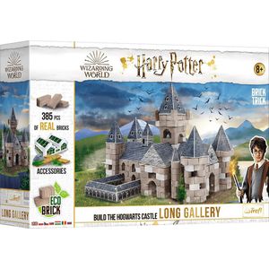 Trefl Brick Trick Harry Potter - Long Gallery Blokpuzzel 385 Stuk(s) Televisie/Films