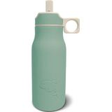 Nuuroo Lau silicone drinking bottle 400 ml Desert Sage