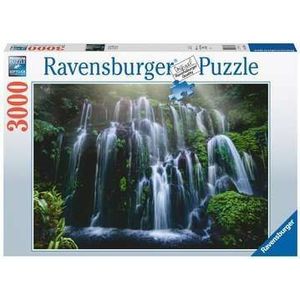 3000 Stukjes Waterval Op Bali Puzzel (Stadsleven Thema)