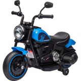 Triton Motorek Chopper FASTER blauw