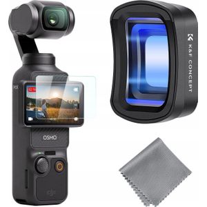 Kf filter filter objectief Anamorficzny Anamorphic Lens 1.2x magneet - Dji Osmo Pocket 3 / 01.2700