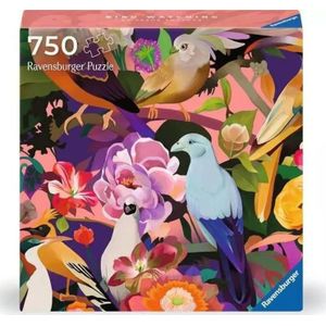 Ravensburger puzzel 750 Art&Soul vogels