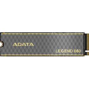 ADATA LEGEND 860 SLEG-860-1000GCS internal solid state drive 1 TB M.2 PCI Express 4.0 NVMe 3D NAND