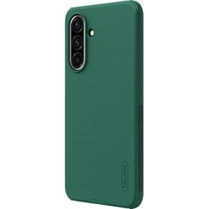 Nillkin Etui Super Frosted Shield Pro na Samsung Galaxy A36 5G - zielone