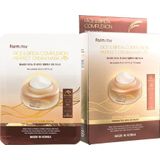 Farmstay _Rice &amp| Bifida Complexion Cream Mask mleczne maski w płachcie met fermentami en Ryżem 10x23ml