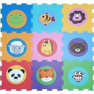 Smily Play Foam mat dieren