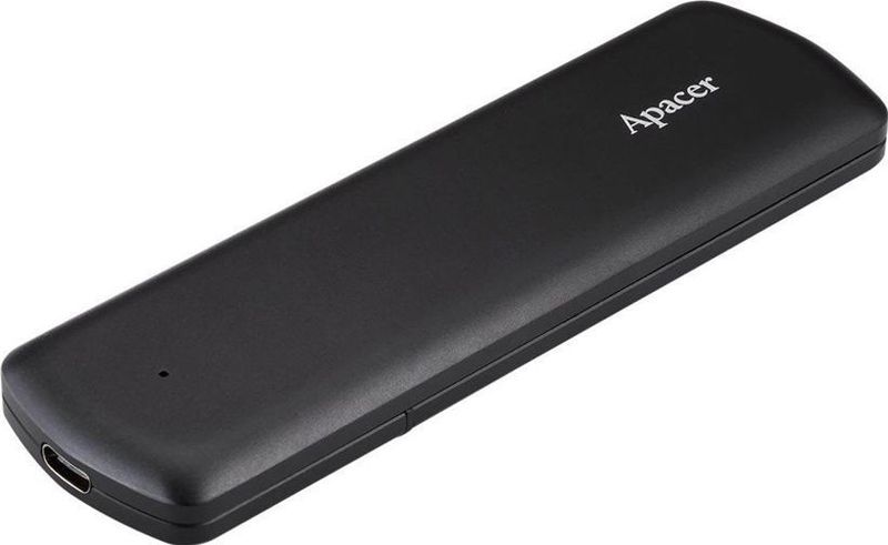 Apacer Dysk extern SSD AS721 250GB zwart (AP250GAS721B-1)