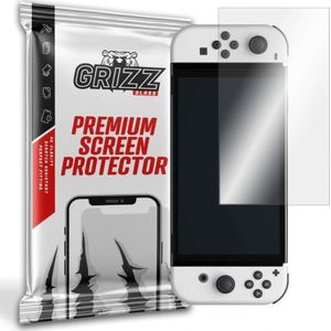 GrizzGlass Grizz Hybrid Glass Nintendo Switch OLED