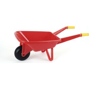 Klein kruiwagen 70 cm rood - Speelgoed