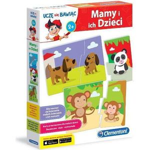 Clementoni Mamy en Ich kinderen Gra educatief 60913