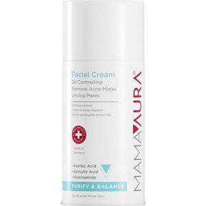 Mamaaura Dermalogica Purify & Balance gezichtscrème voor cery elk trądziku 50ml