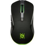 Defender muis muis draadloos DEMON GM-534 optisch 3200dpi zwart RGB accu 6 knopów Gaming