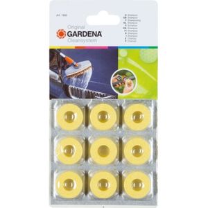 GARDENA shampoocapsules 148,5 gram 9 stuks