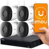 Imou serie WI-FI KIT/NVR1104HS-W-S2-CE-1T/4-F22P-0280B