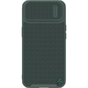 Nillkin Etui Textured S Magnetic MagSafe Apple iPhone 14 Plus groen