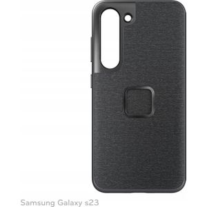 Peak Design mobiel Etui Everyday Case Fabric Samsung Galaxy S23 - grafiet