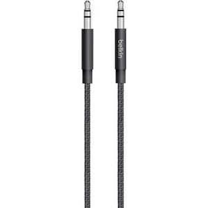 Belkin 3.5mm - 3.5mm, 1.25m audio kabel 1,25 m Zwart