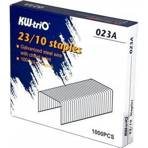 KW-TRIO nietjes 23/10 023A 30 - 70 kaarten 1000 stuks