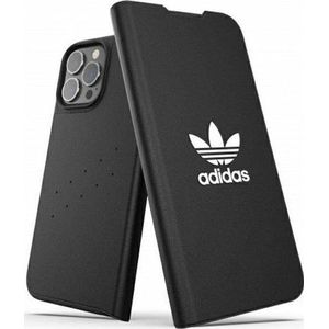adidas OR Booklet Case BASIC iPhone 13 Pro Max 6,7 inch zwart wit/zwart wit 47127