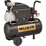 Nuair Kompresor auto KOMPRESOR olie 24L 8 BAR 2KM (1 stuks)