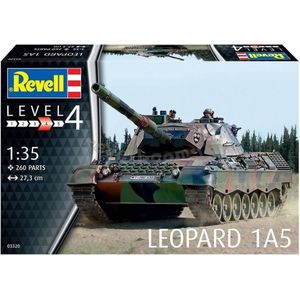 Revell Plastic model Leopard 1A5