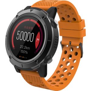 Denver SW-510ORANGE smartwatch 3,3 cm (1.3 inch) Zwart GPS