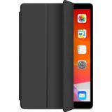 ESTUFF Folio case iPad 9.7 2017/2018 zwart. PU leather front met