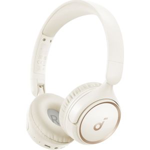 Anker H30I - WHITE Headset Draadloos Hoofdband Oproepen/muziek USB Type-C Bluetooth Wit