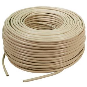 LogiLink network cable CPV0013 - 100 m - beige