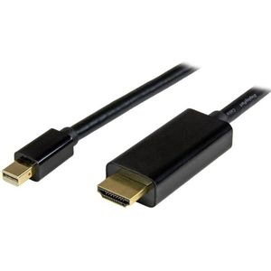 StarTech Mini DisplayPort-naar-HDMI-converterkabel 1 m 4K