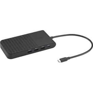 Kensington UH1500P Bedraad USB 3.2 Gen 2 (3.1 Gen 2) Type-C Zwart