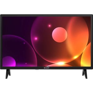 Sharp 24FA2E tv 61 cm (24 inch) HD Smart TV Zwart